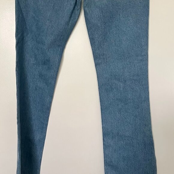 NWT American Eagle 90s Low Rise Skinny Kick Stretch Boot Cut Jeans 4, 27W NEW - Picture 8 of 14
